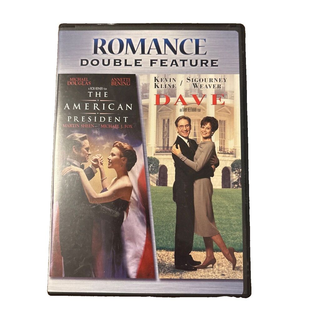 Romance Double Feature-The American President / Dave DVD Kevin Kline